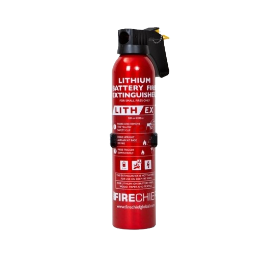 500ml Lith-ex Fire Extinguisher