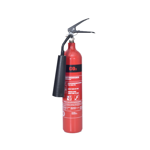 TITAN Kitemarked 2kg CO2 Steel Fire Extinguisher