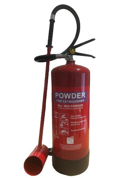 TITAN M28 D-Class Powder Fire Extinguisher