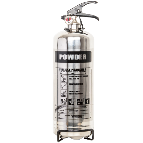 TITAN Prestige 2kg Powder Fire Extinguisher