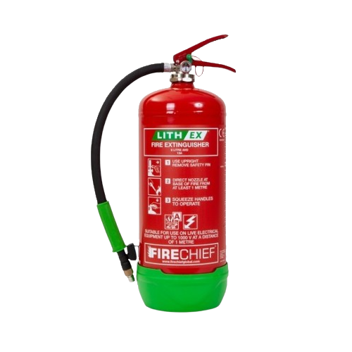6ltr Lith-ex Fire Extinguisher