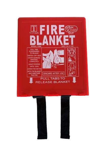 TITAN 1.2m x 1.8m Fire Blanket