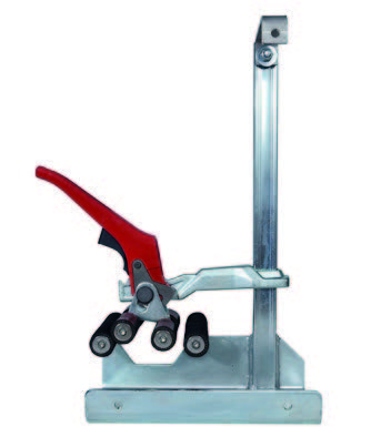 Fire Extinguisher Servicing Clamp