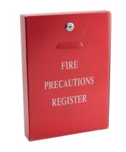 Fire Safety Metal Document Storage Box