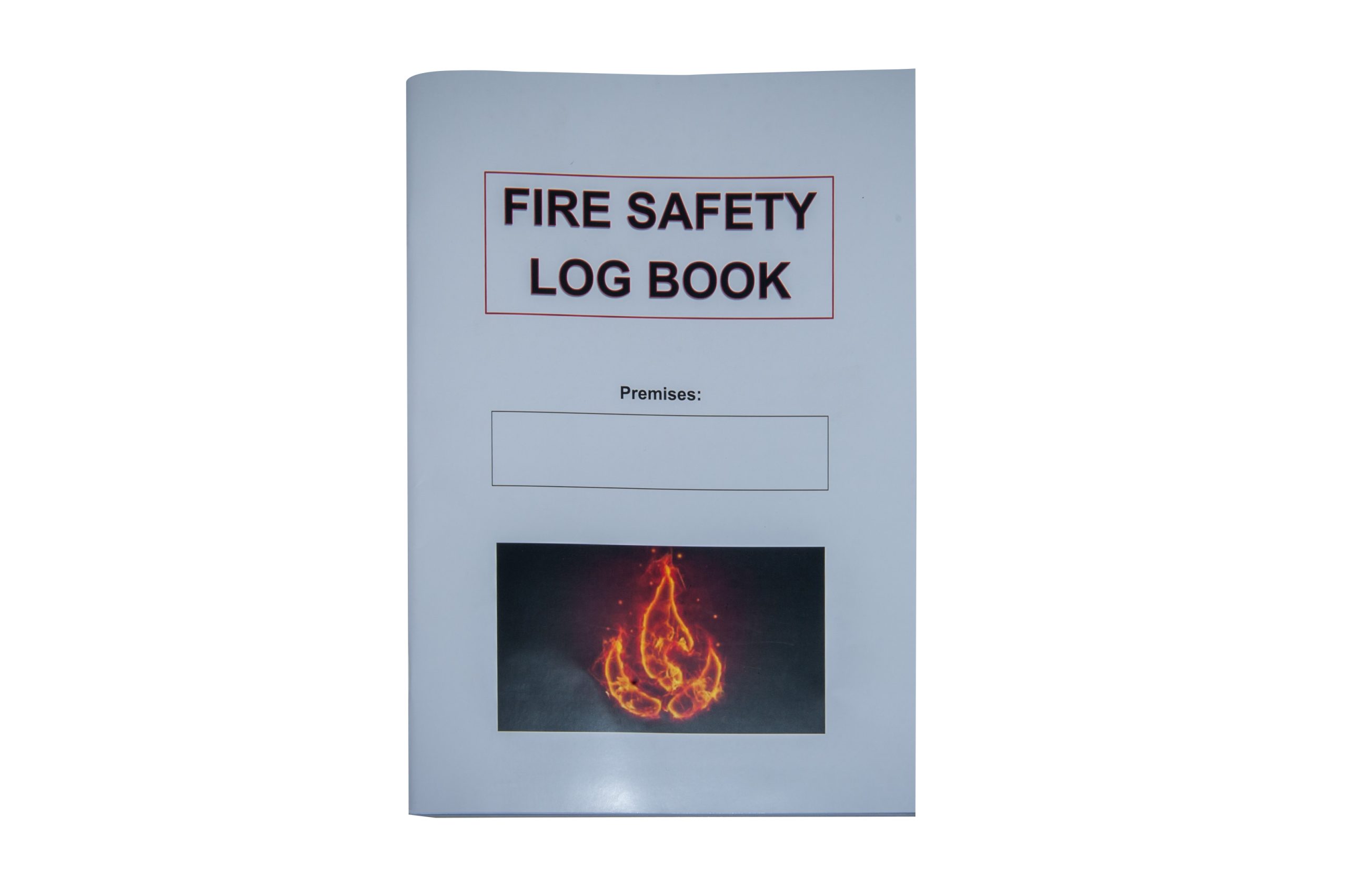A4 Fire Safety Log Book