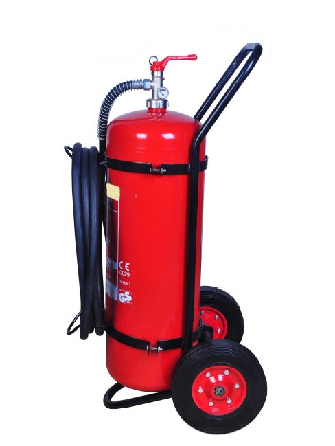 135ltr AFFF Foam Wheeled Fire Extinguisher Trolley Unit