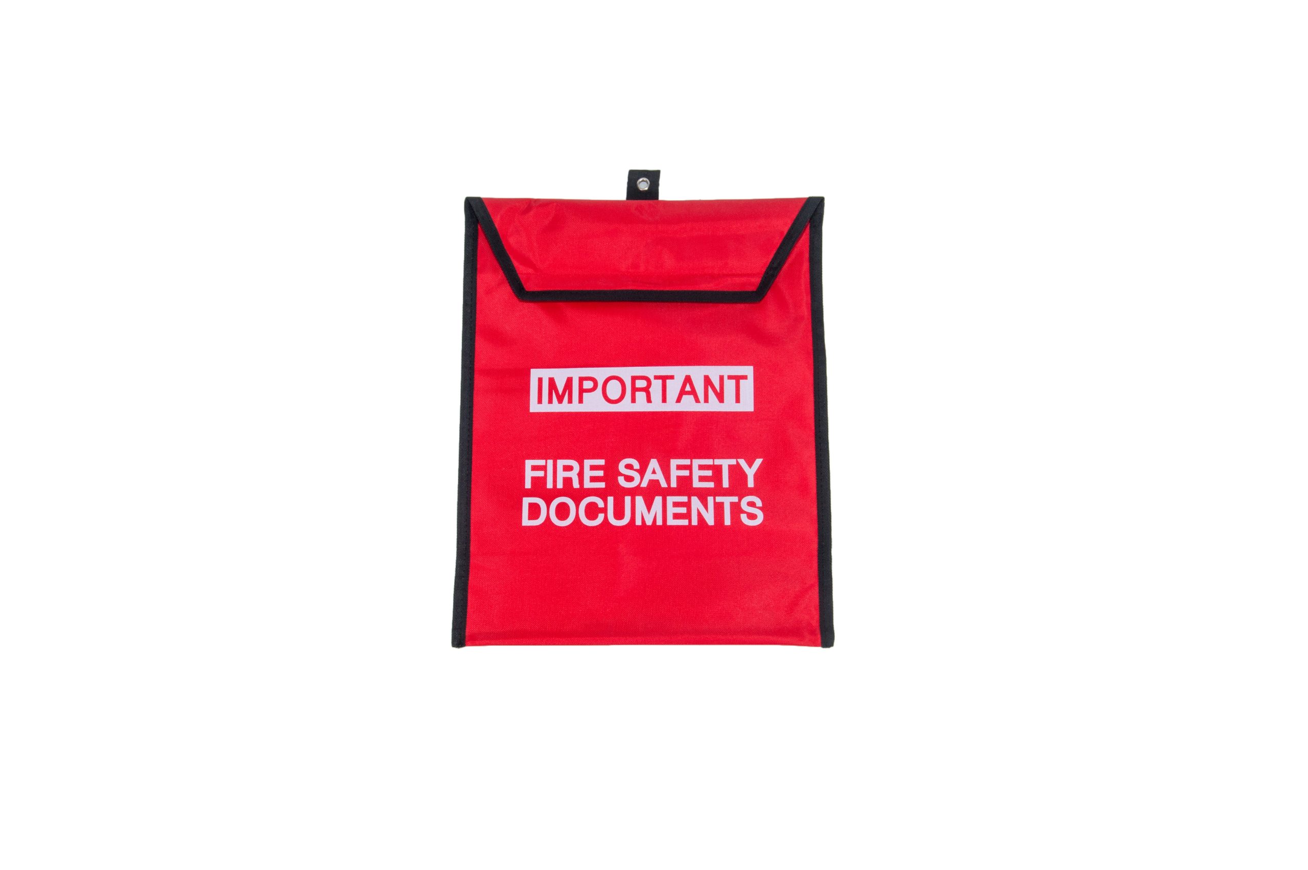 Fire Safety Document Storage Pouch