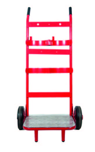 TITAN Double mobile fire point trolley