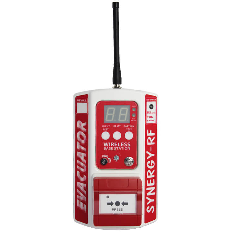 Base Station for Evacuator Synergy Wireless Call Point Fire Alarm (ESA21)