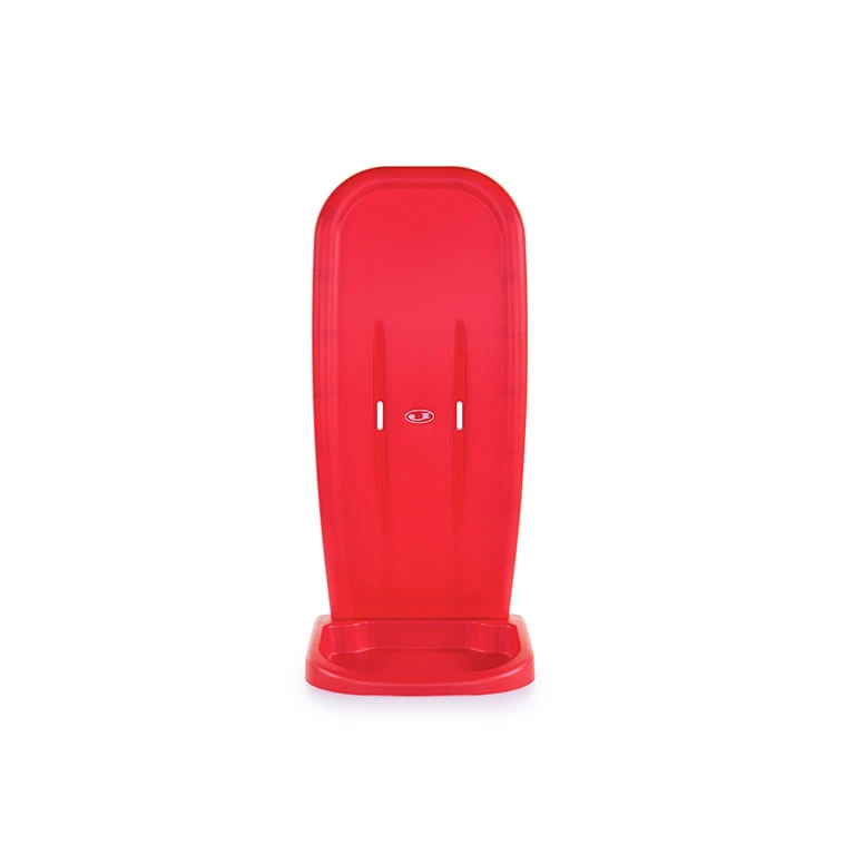 Jonesco Single Red Two-Part Extinguisher Stand