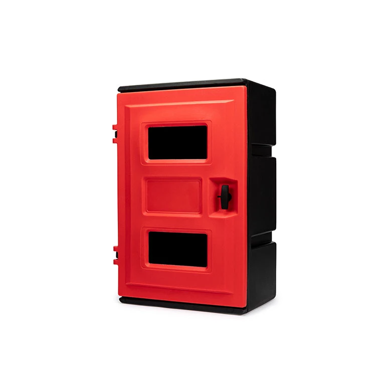 Jonesco JBDE85 Fire Extinguisher Double Box with 'T' handle lock