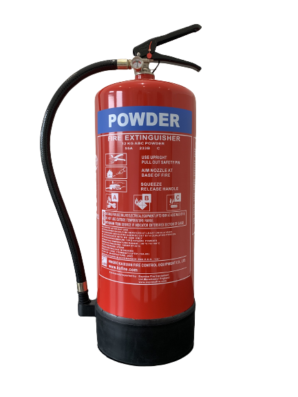 TITANBK 12kg Dry Powder Fire Extinguisher