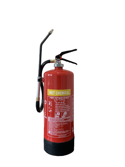 TITANBK 6ltr Wet Chemical Fire Extinguisher