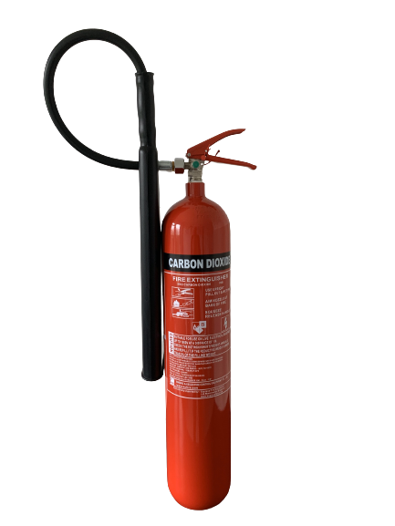 TITANBK 5kg CO2 Steel Fire Extinguisher
