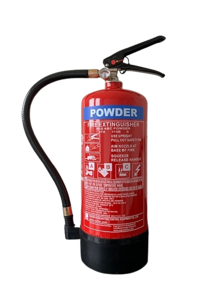 TITANBK 4kg Dry Powder Fire Extinguisher