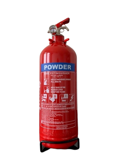 TITANBK 2kg Dry Powder Fire Extinguisher
