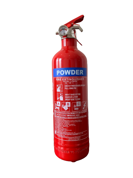 TITANBK 1kg Dry Powder Fire Extinguisher