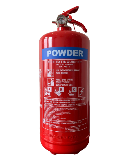 TITANBK 3kg Dry Powder Fire Extinguisher