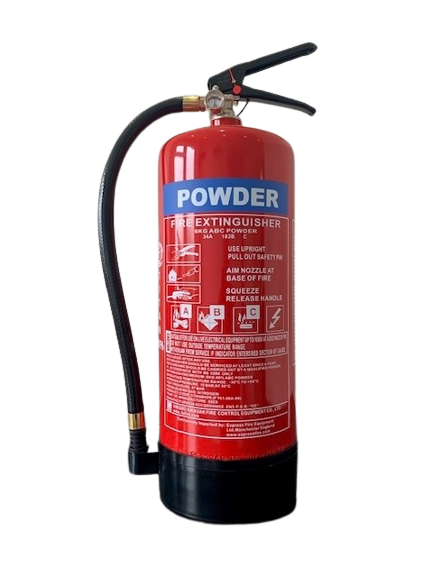 TITANBK 6kg Dry Powder Fire Extinguisher