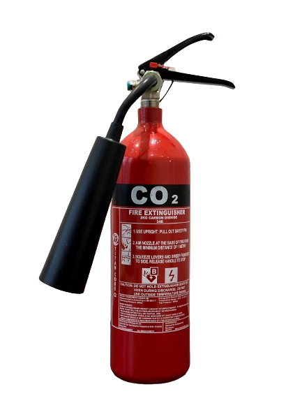 TITAN CORE 2kg CO2 Steel Fire Extinguisher