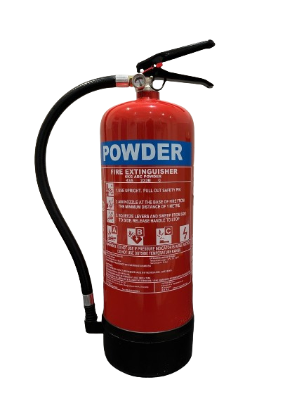 TITAN CORE 6kg Powder Fire Extinguisher