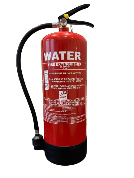 TITAN CORE 6ltr Water Fire Extinguisher