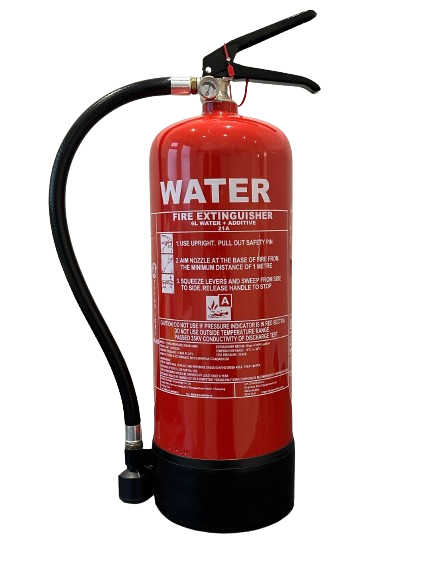 TITAN CORE 6ltr Water + Additive Fire Extinguisher