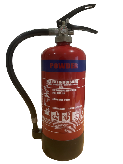 TITAN Kitemarked 4kg Powder Fire Extinguisher