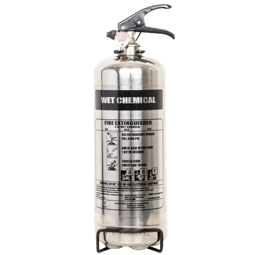 TITAN Prestige 2ltr Wet Chemical Fire Extinguisher