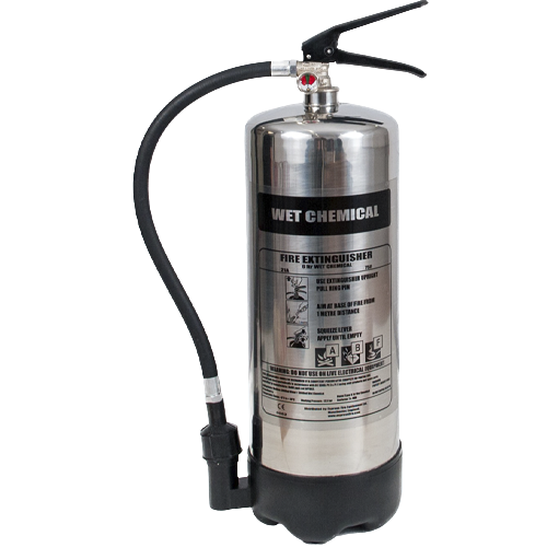 TITAN Prestige 6ltr Wet Chemical Fire Extinguisher