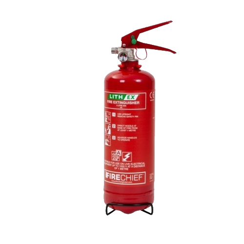 2ltr Lith-ex Fire Extinguisher