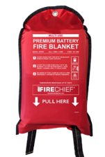 Single-use Battery Fire Blanket
