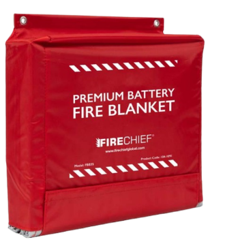 Multi-use Battery Fire Blanket 1.55m x 1.55m